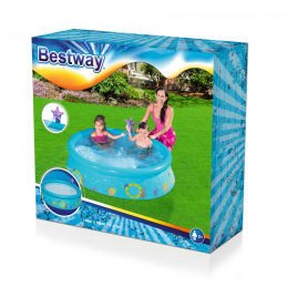 Детски басейн Риба 152x38 BESTWAY
