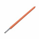 Aga Защита от пяна за батутни пръти 100 cm Orange