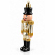 Aga Комплект коледни орнаменти 4 бр Nutcracker Golden