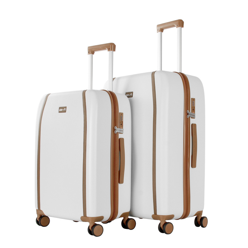 Aga Travel Комплект пътнически куфари MR4670 Бял