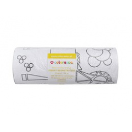 COLORESCA Книга за оцветяване в ролка Геометрични фигури