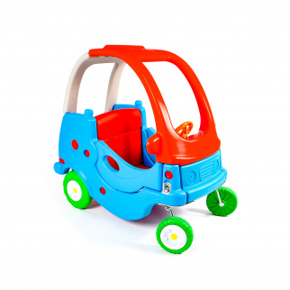 Aga Детска кола за бутане DS3902 Синьо/червено