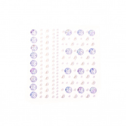 Aga4Kids Самозалепващи се камъчета DS8111-T