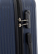 Aga Travel Комплект пътни куфари MR4652 Тъмносин