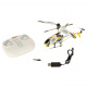 Syma RC хеликоптер SYMA S107H 2.4GHz RTF жълт
