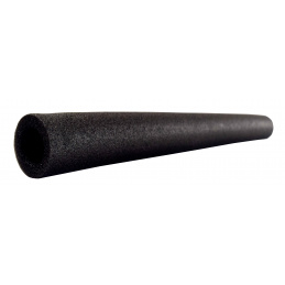 Aga Защита от пяна за стълбове на батут 118 cm Black