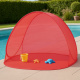 Linder Exclusiv Самостоятелна сгъваема плажна палатка SM02 Red