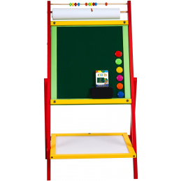 Aga4Kids Детска бяла дъска COLORS MRDB02