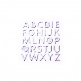 Aga4Kids Самозалепващи се букви DS8109SP