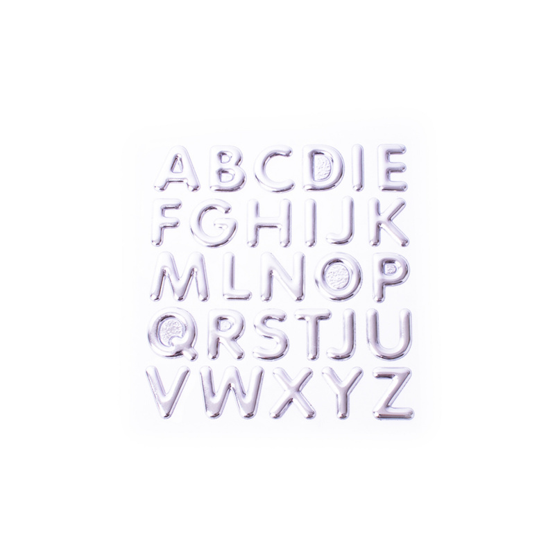 Aga4Kids Самозалепващи се букви DS8109SP