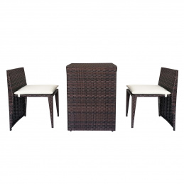 Градински комплект Aga Ratan 2DAZ544 - II. КАЧЕСТВО