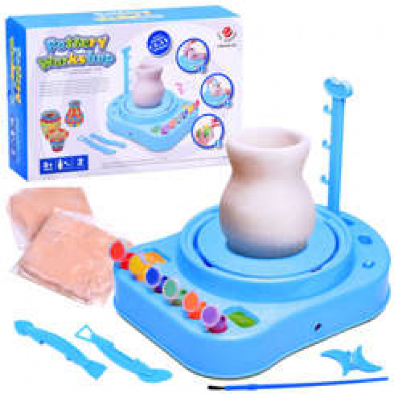 Електрическо грънчарско колело GLINA присъединяване ZA2962 NI