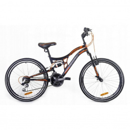 Goetze Adventure Mountain Bike Men 26" Black - Orange