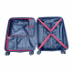 Linder Exclusiv Пътнически куфар 40x20x55 см Син