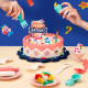 Aga4Kids Торта за рожден ден с аксесоари