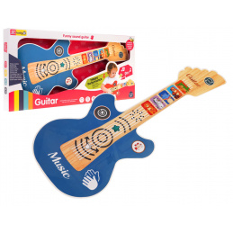 Китара за най-малките с функция за светлини