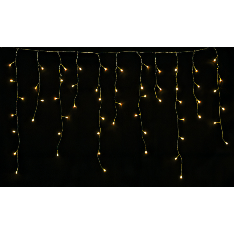 Linder Exclusiv Коледна дъждовна светлина 120 LED топло бяло