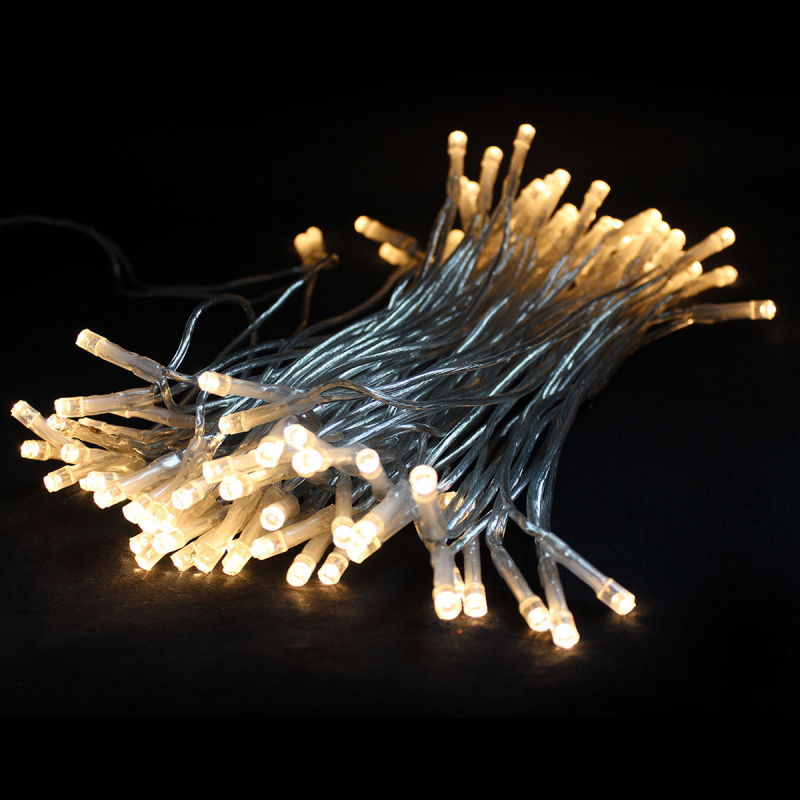 Linder Exclusiv Коледна верига 100 LED топло бяло