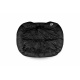 Легло Aga 90x70 cm Black