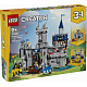 LEGO® Creator 3v1 31168 Středověký hrad a rytíři na koních