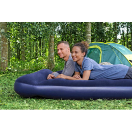 Велурен матрак QUEEN 203/152/28cm BESTWAY