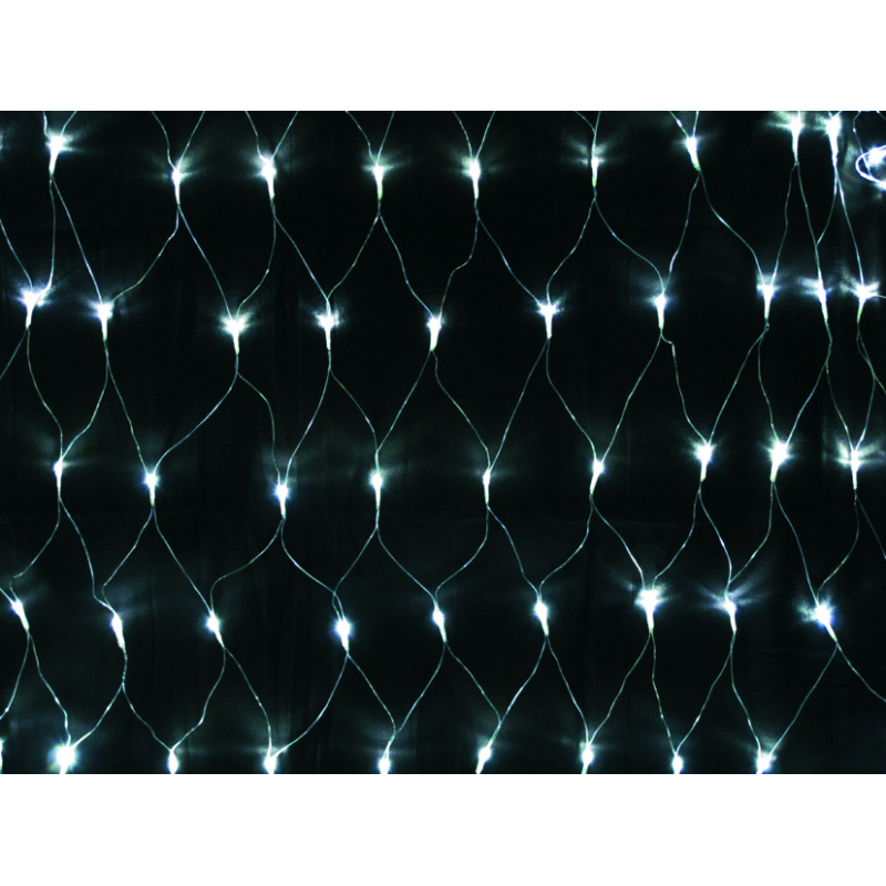 Linder Exclusiv Коледна светлинна мрежа 240 LED студено бяла