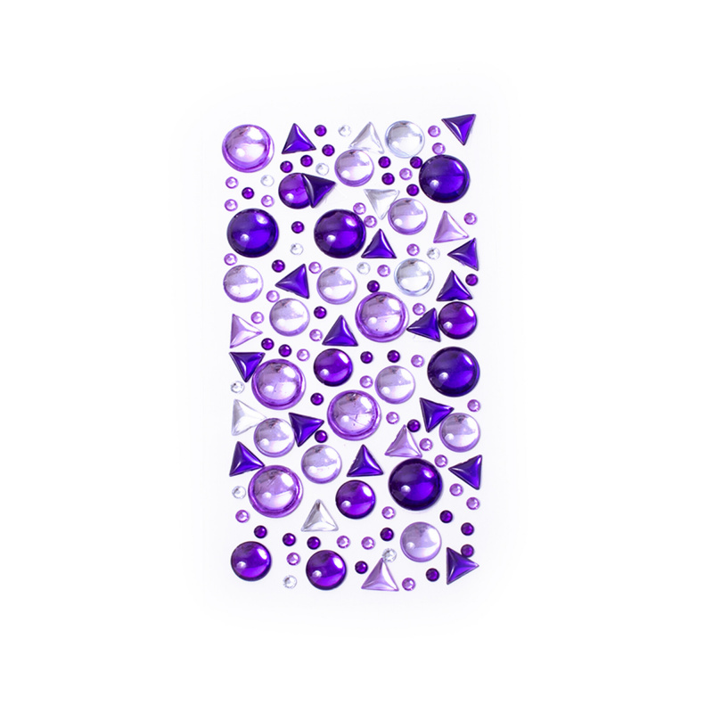 Aga4Kids Самозалепващи камъчета DS8107FT