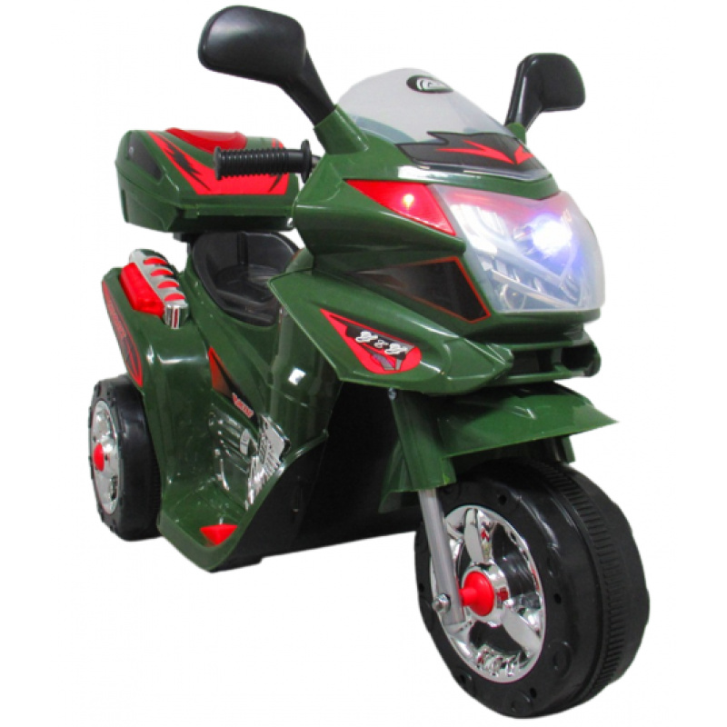 R-Sport Електрически мотоциклет M6 Green