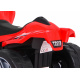 Малко чудовище, работещо с батерии Quad Bike за малки деца Red 25W Drive