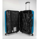 Комплект куфарчета за пътуване на Aga MR4658 Dark Turquoise
