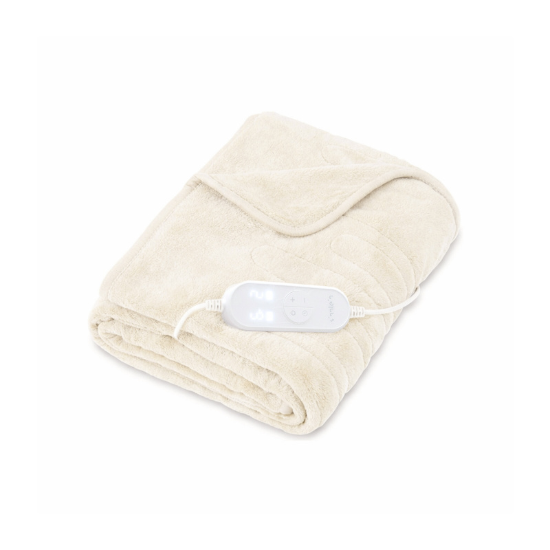 Tresko Електрическо отопляемо одеяло 180x130cm Cream