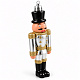 Aga Комплект коледни орнаменти 4 бр Nutcracker Silver