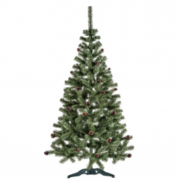 Коледна елха Aga Ела с борови шишарки 220 см