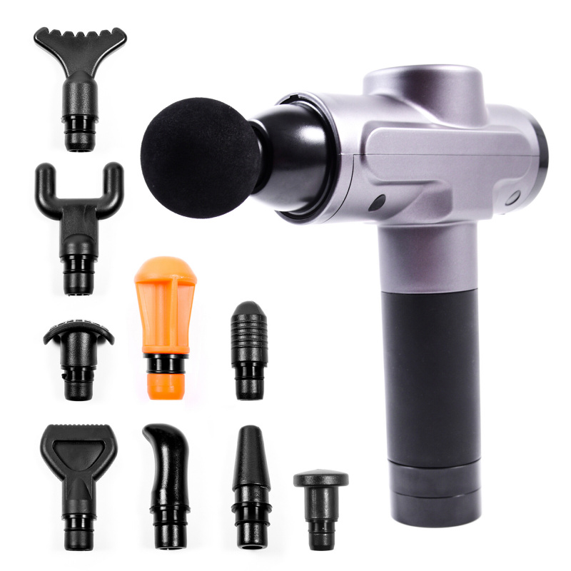 Aga Масажен пистолет DS1604 Сив