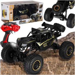 Aga RC кола Rock Crawler 2.4GHz 1:8 51 cm черен