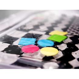 Надуваема постелка Aga Water 65 cm x 50 cm