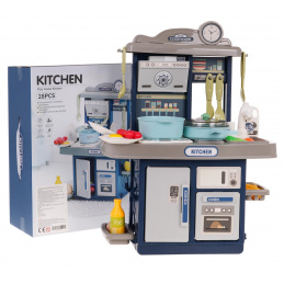 Кухня Кухненски Бокс с Функция Звук 35ел. Синя