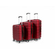 Aga Travel Комплект пътнически куфар MR4650 Червен