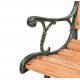 Градинска пейка Aga MR2012 125x52x73 cm