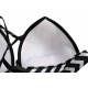 Бохо бански костюм с бикини с висока талия размер. С ISO