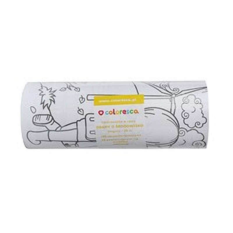 COLORESCA Книга за оцветяване на ролка Грижим се за околната среда 3+