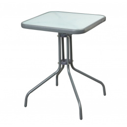 Градинска маса Aga MR4351LGY 60x60x70 cm