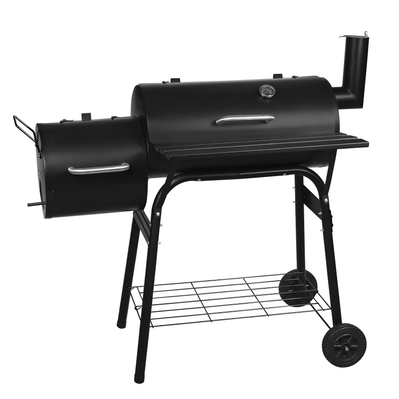 Aga Градинско барбекю с пушилня DS1914