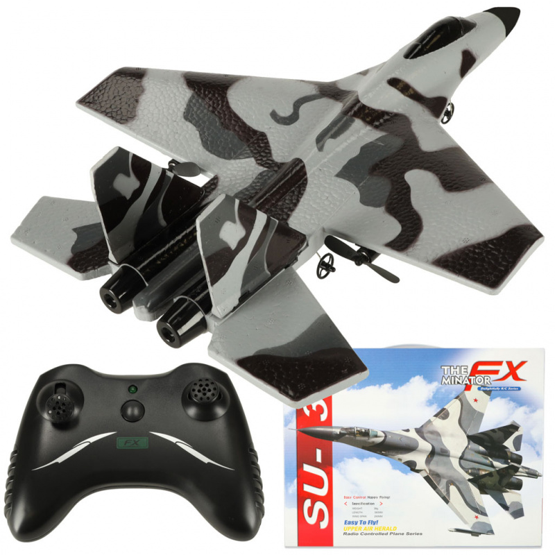 Aga RC SU-35 реактивен самолет FX82