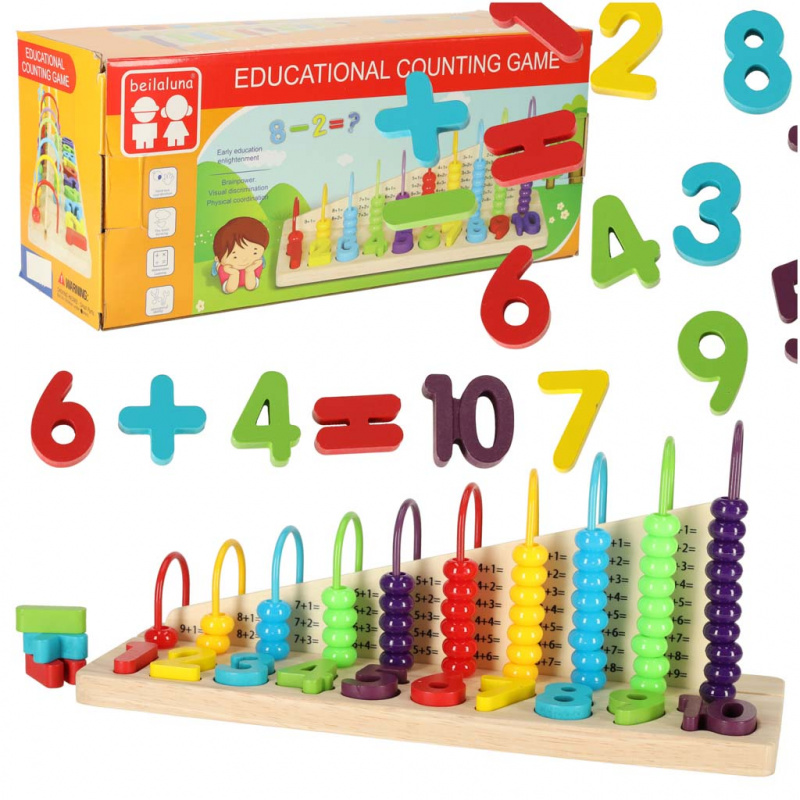 Дървен брояч на Aga