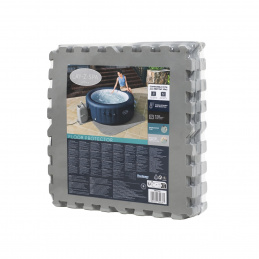 Lay-Z-Spa Подложка за защита на джакузи BESTWAY Пъзел + подложка за помпа 25 ел.