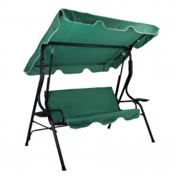 Aga Градинска люлка 170x110x153 см Зелена
