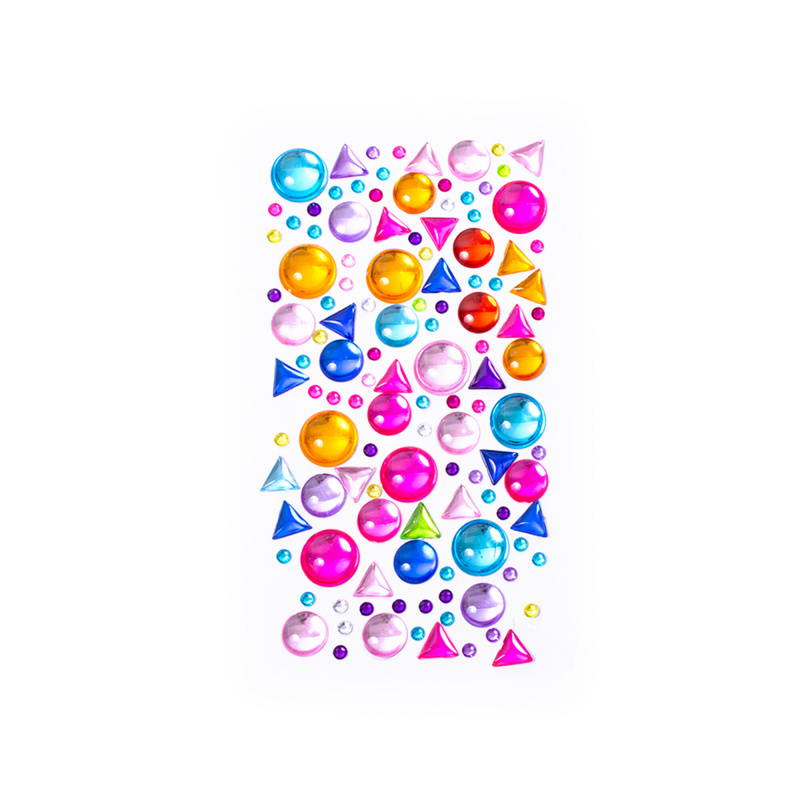 Aga4Kids Самозалепващи се камъчета DS8107MT