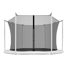 Aga Вътрешна защитна мрежа 305 см за 8 пръта Черна