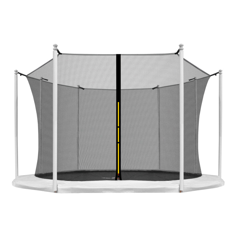 Aga Вътрешна защитна мрежа 305 см за 8 пръта Черна